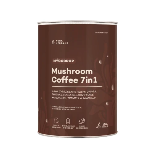mushroom-coffee-7in1-kawa-z-grzybami-reishi-chaga-shiitake-maitake-lions-mane-kordyceps-tremella-mycodrop-250-g-aura-herbals.webp