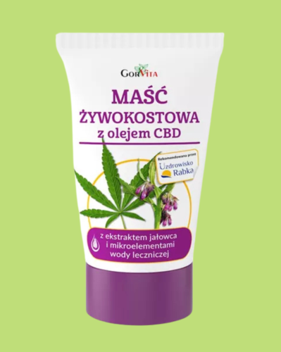 Maść żywokostowa z olejem CBD GORVITA.png