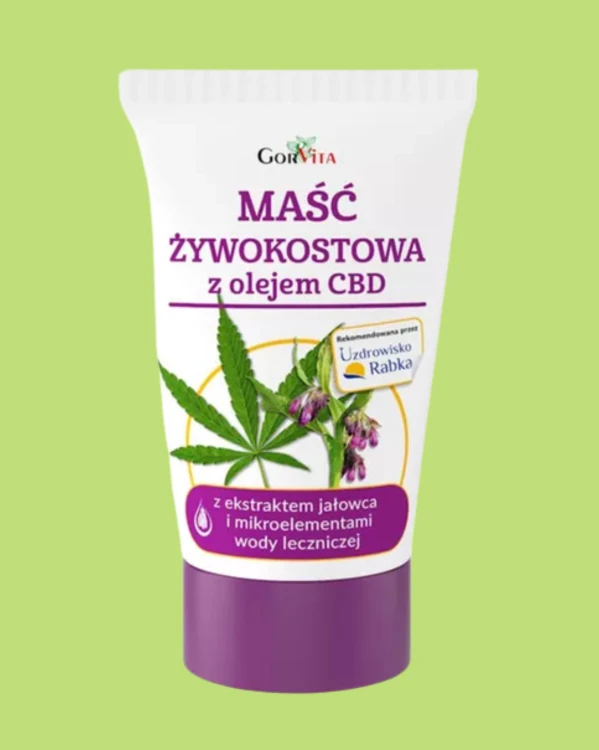 Maść żywokostowa z olejem CBD GORVITA.png
